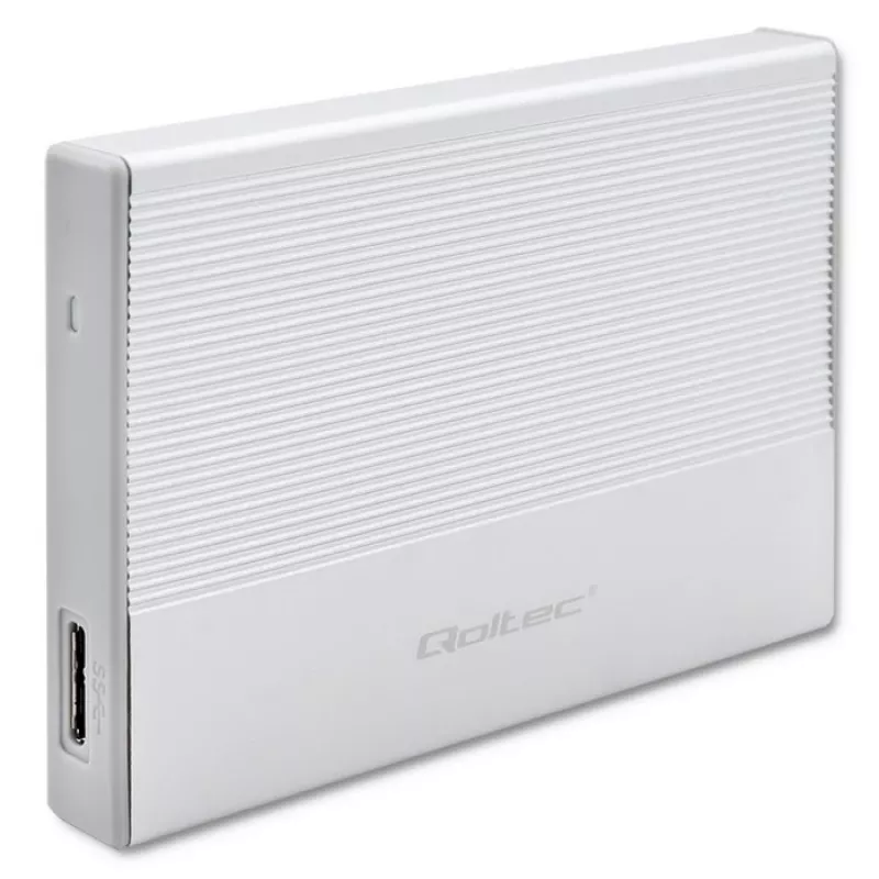 Obudowa na dysk SATA SSD/HDD 2,5 cala QOLTEC 52278 USB 3.0, obsługa do 2 TB