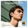 ANKER Soundcore AeroClip niebieskie otwarte słuchawki clip-ear Hi-Res Sound LDAC NC IP55 rozmowy telefoniczne wspomagane AI