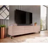 Cama RTV NOVA Szafka 186x40x48 pink matowy