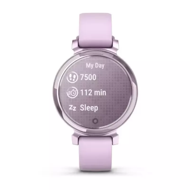 Garmin Lily 2 35.4 mm Cyfrowy 240 x 201 pikseli Ekran dotykowy Różowy GPS (satelitarny)