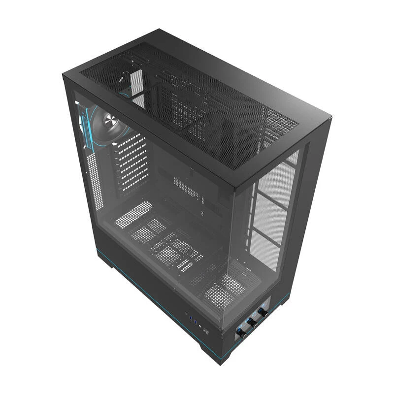 Obudowa komputerowa darkFlash DY451L PRO Czarny ATX Czarna