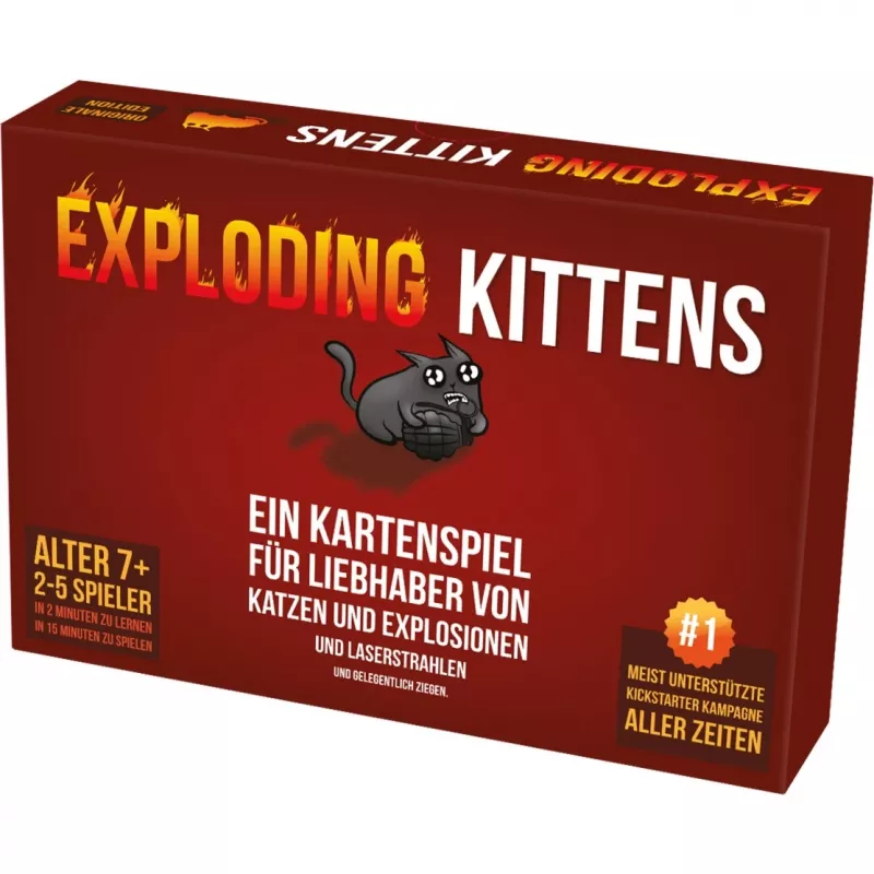Exploding Kittens, gra karciana