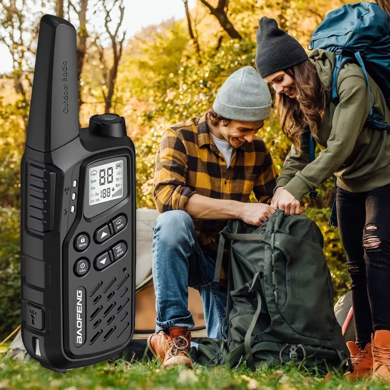 Walkie-Talkie Baofeng BF-T25E Czarny, 2 sztuki