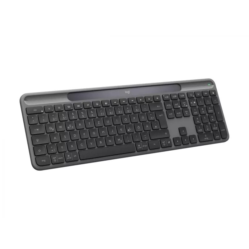 Klawiatura bezprzewodowa Logitech Signature cienki Solar+ K980, grafitowa
