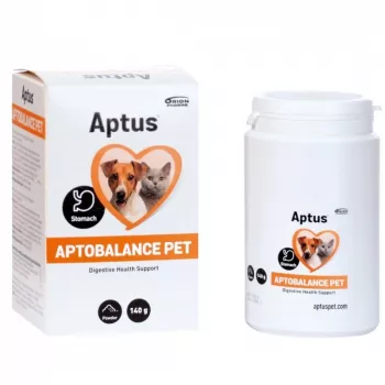 APTUS Aptobalance Biegunka i niestrawność - suplementy dla psów i kotów – 140 g