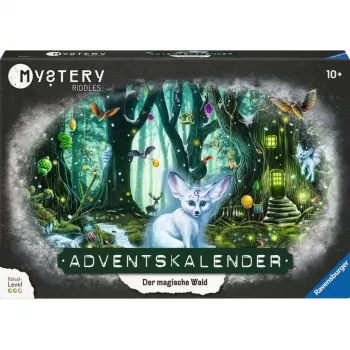 Mystery Adventskalender - Magiczny las, gra logiczna