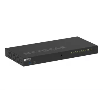 NETGEAR M4250-10G2XF-PoE+ Zarządzalny przełącznik L2/L3 Gigabit Ethernet (10/100/1000) Power over Ethernet (PoE) 1U Czarny