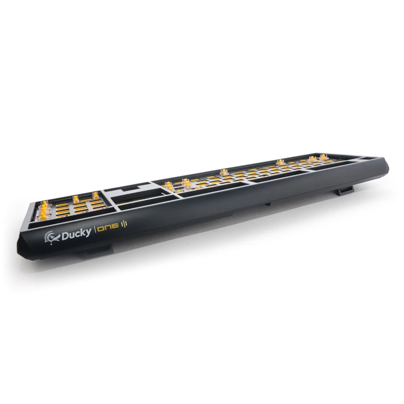 Klawiatura Ducky One 3 Hot-Swap Barebone Gaming USB US English Czarny