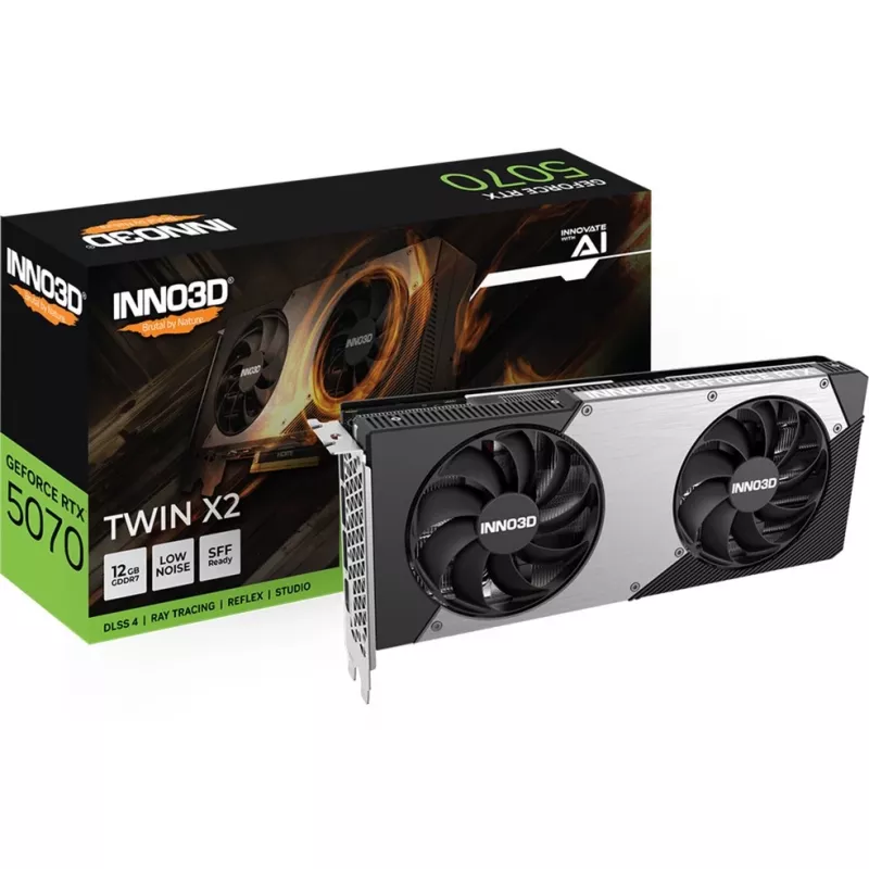 Karta graficzna INNO3D GeForce RTX 5070 12GB GDDR7