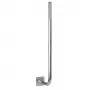 Uchwyt antenowy Extralink EX.6709 — stal/cynk, srebrny, 300 mm