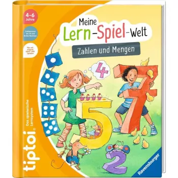 tiptoi Meine Lern-Spiel-Welt: Liczby i ilości, Książka edukacyjna