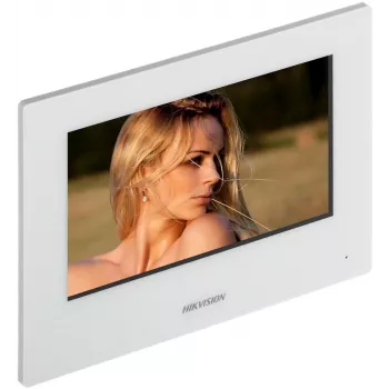 Hikvision Pro Series DS-KH6320-WTE2-W wideodomofon 17,8 cm (7) Biały