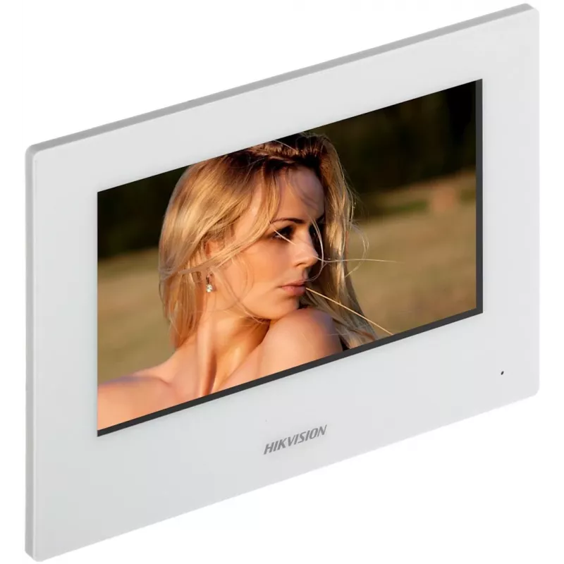 Hikvision Pro Series DS-KH6320-WTE2-W wideodomofon 17,8 cm (7) Biały