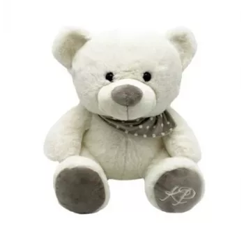 Kolekcja Pearl - Miś 20 cm