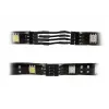Taśma LED 300mm BitFenix Alchemy LED Connect — 3,6 W, niebieska, 60 lm, kąt 120°
