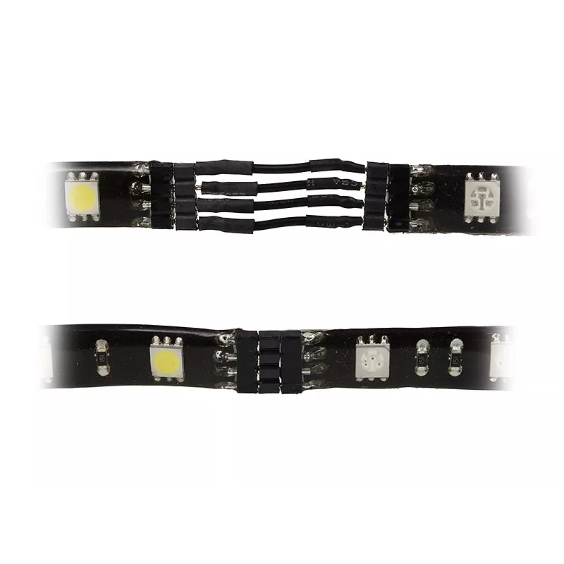 Taśma LED 300mm BitFenix Alchemy LED Connect — 3,6 W, niebieska, 60 lm, kąt 120°