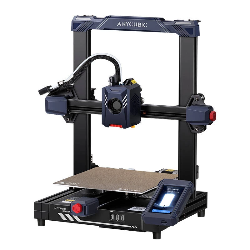 Drukarka 3D AnyCubic Kobra 2 Pro K2RC0BK-Y-O z podwójną osią Z i automatycznym poziomowaniem stołu