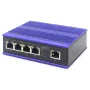 Przełącznik niezarządzalny Digitus DN-650107 4 porty Fast Ethernet PoE