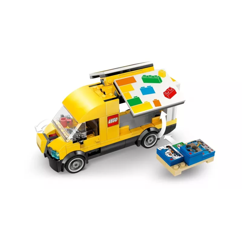 LEGO CITY 60500 Furgonetka LEGO