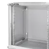 Szafa rack QOLTEC 19-calowa 12U model 54485 — obudowa sieciowa/serwerowa