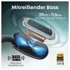 ANKER Soundcore AeroFit 2 AI black Open-Ear-Kopfhrer 35 Stunden Wiedergabezeit IP55 inkl. KI Assisent und bersetzung