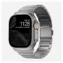 Pasek tytanowy NOMAD do Apple Watch 46mm/49mm srebrny