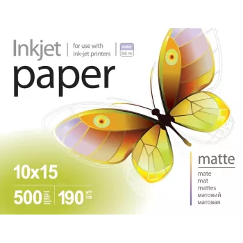 Papier fotograficzny ColorWay PrintPro PME1905004R 190 g/m² 10x15 cm 500 arkuszy