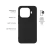 Tylna obudowa FIXED do Xiaomi 15T Pro — gumowana, czarna, ochronna