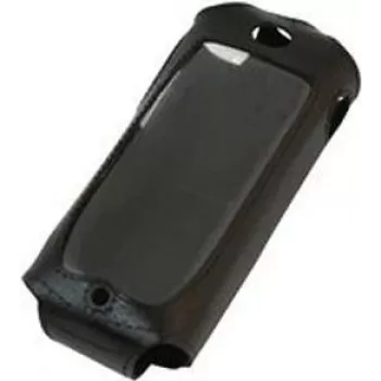 Skórzane etui ASCOM do słuchawek d83 - czarne (660645)