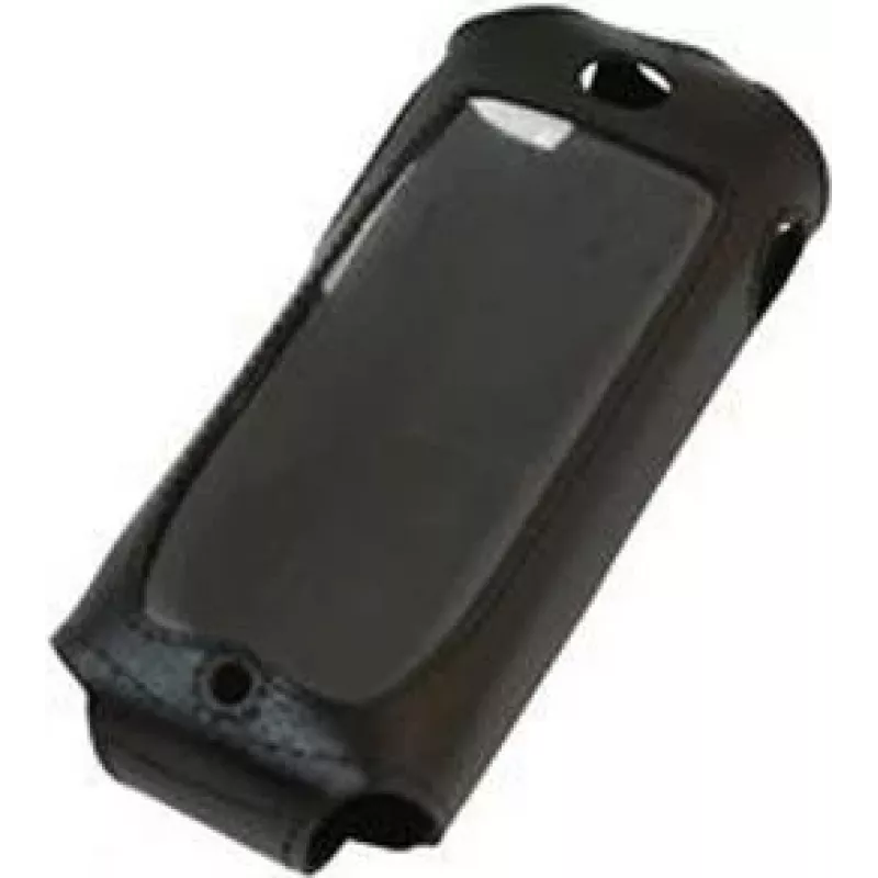 Skórzane etui ASCOM do słuchawek d83 - czarne (660645)