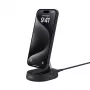 Bezprzewodowa ładowarka Belkin BoostCharge Pro WIA008btBK Szybkie ładowanie Wewnętrzna Smartfon Czarna