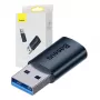 Baseus Ingenuity adapter USB-A na USB-C OTG (niebieski)