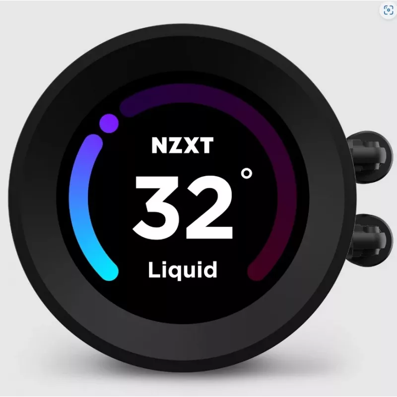 Chłodzenie cieczą NZXT Kraken Elite 280 RGB 14 cm czarne