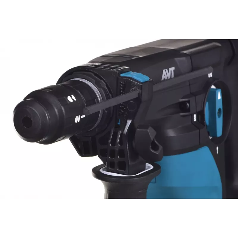 Młotowiertarka MAKITA HR3012FCWJ SDS-Plus 3,9J 1050W AVT MAKPAC Czarny, Niebieski
