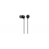 Sony MDR-EX15AP, przewodowy, 8 - 22000 Hz, połączenia/muzyka, 3 g, zestaw słuchawkowy, czarny