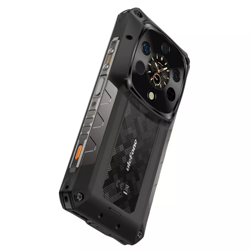 Pancerny smartfon UleFone Armor 28 Ultra Thermal 5G — 16 GB RAM, 1 TB pamięci, czarny