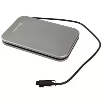 SilverStone Mammoth Series MMS02 - Obudowa na dysk - 2,5 cala (6,4 cm)