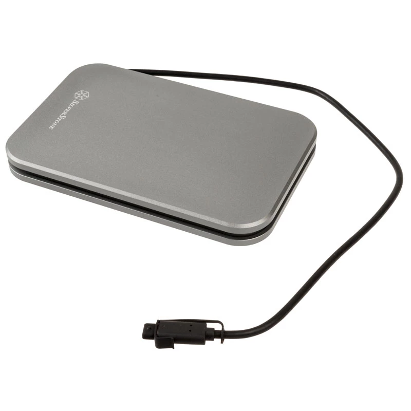 SilverStone Mammoth Series MMS02 - Obudowa na dysk - 2,5 cala (6,4 cm)