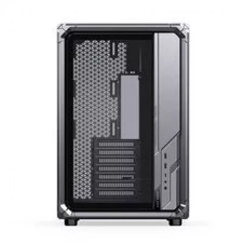 Obudowa PC Jonsbo X400 Pro ATX Midi-Tower z panelem bocznym ze szkła hartowanego, szara