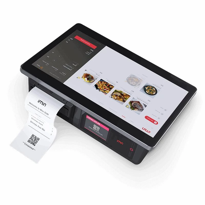 Tablet POS IMIN D1 NFC — 2 GB RAM, 16 GB pamięci, zintegrowany czytnik NFC