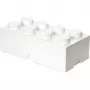 LEGO Storage Brick 8 biały, Pojemnik do przechowywania biały