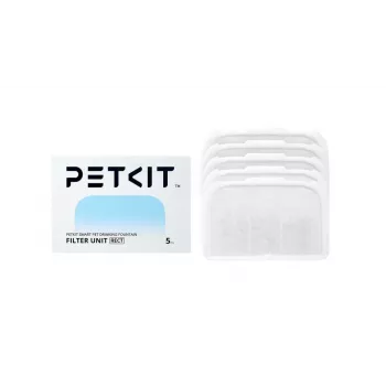 Zestaw filtrów Petkit 5 sztuk do Eversweet Max, akcesoria do miski