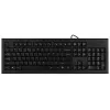 Klawiatura A4Tech KR-85 USB QWERTY US English Czarna