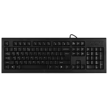 Klawiatura A4Tech KR-85 USB QWERTY US English Czarna