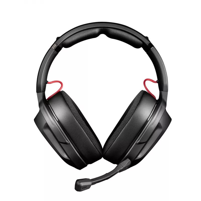 Teufel CAGE PRO Headset Bezprzewodowy zestaw słuchawkowy pałąk na głowę Gaming USB Type-C Bluetooth Czarny