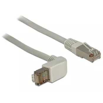 Kabel sieciowy DeLOCK 2m RJ-45 Cat5e S/FTP Szary