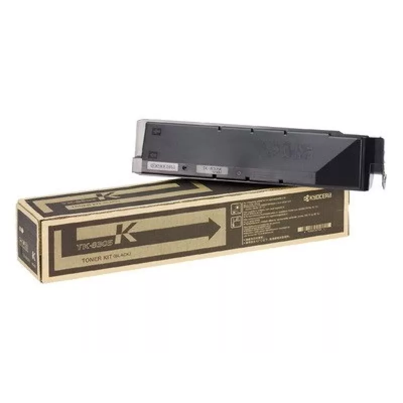 Kaseta z tonerem KYOCERA TK-8305K 1 szt. Oryginalny Czarny