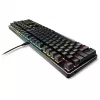 SKILLER SGK36W, Gaming Keyboard czarny, układ DE, Huano Red