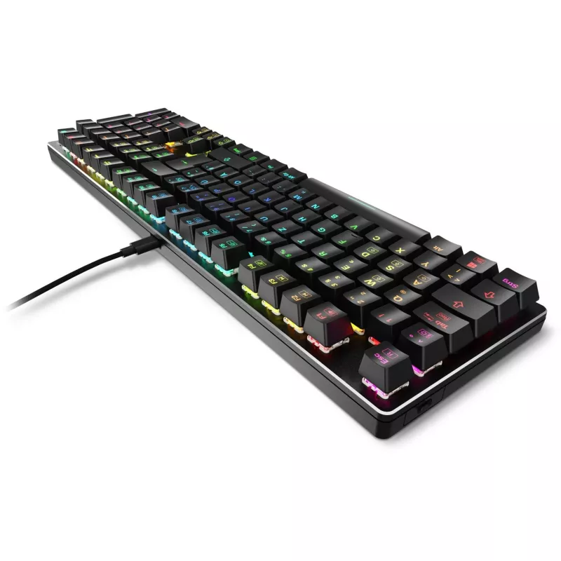 SKILLER SGK36W, Gaming Keyboard czarny, układ DE, Huano Red