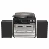 Inter Sales Denver MRD-166 - 6,9 kg - Czarny - Szary - Odtwarzacz CD